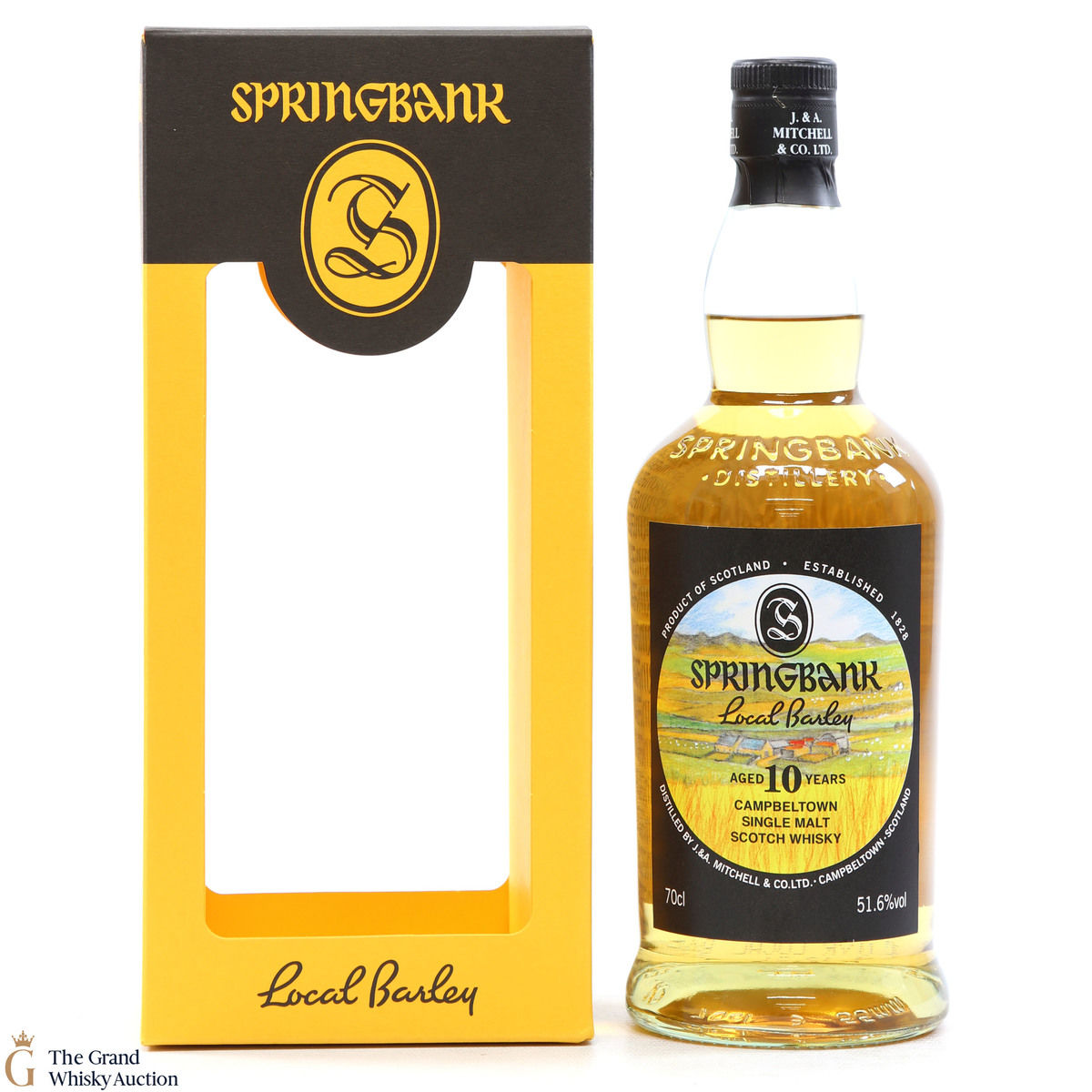 Springbank - 10 Year Old - Local Barley 2011