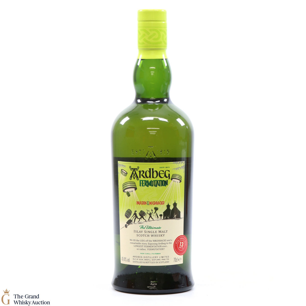 Ardbeg - 13 Year Old Fermutation - Committee Release 2022