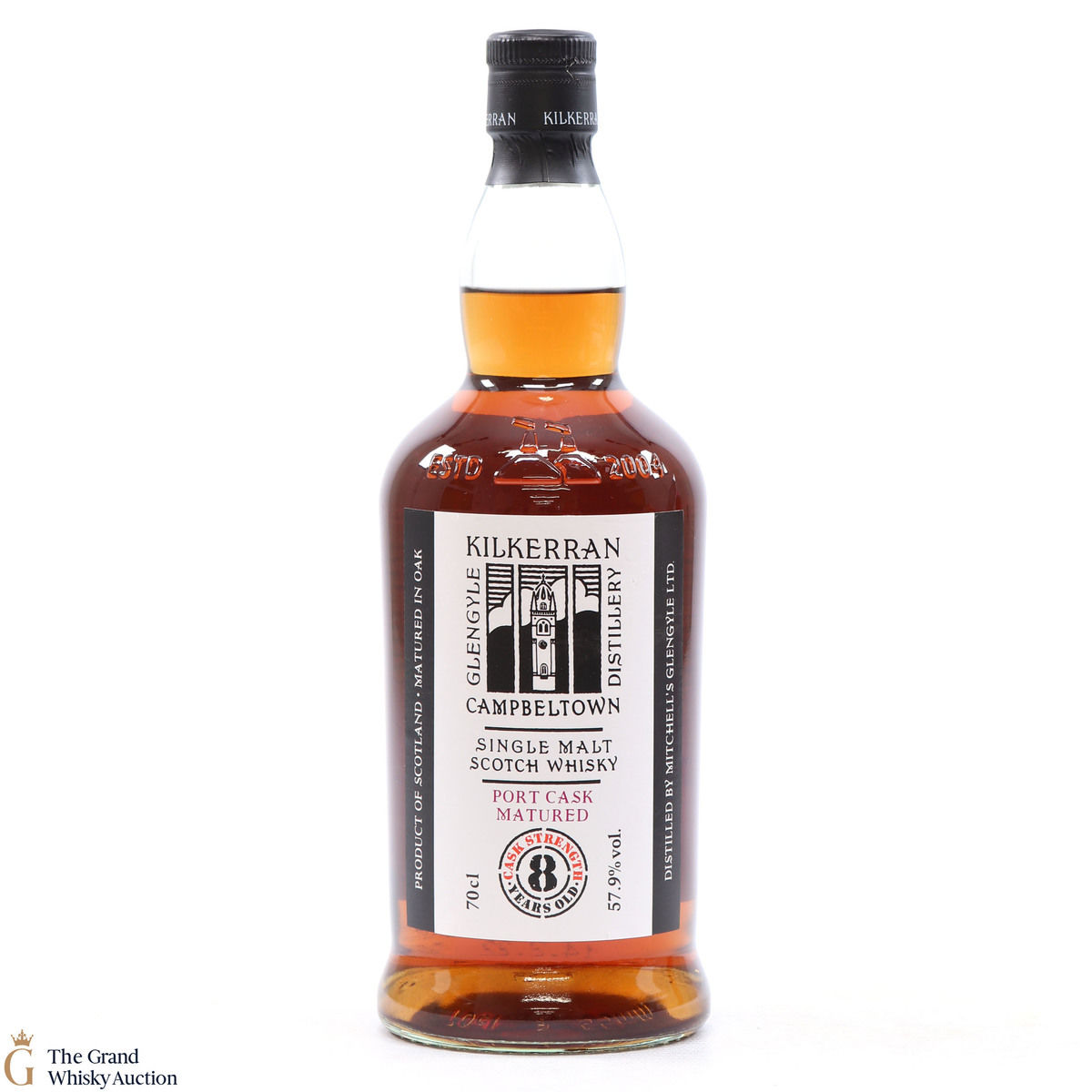 Kilkerran - 8 Year Old - Port Cask - Cask Strength 57.9%