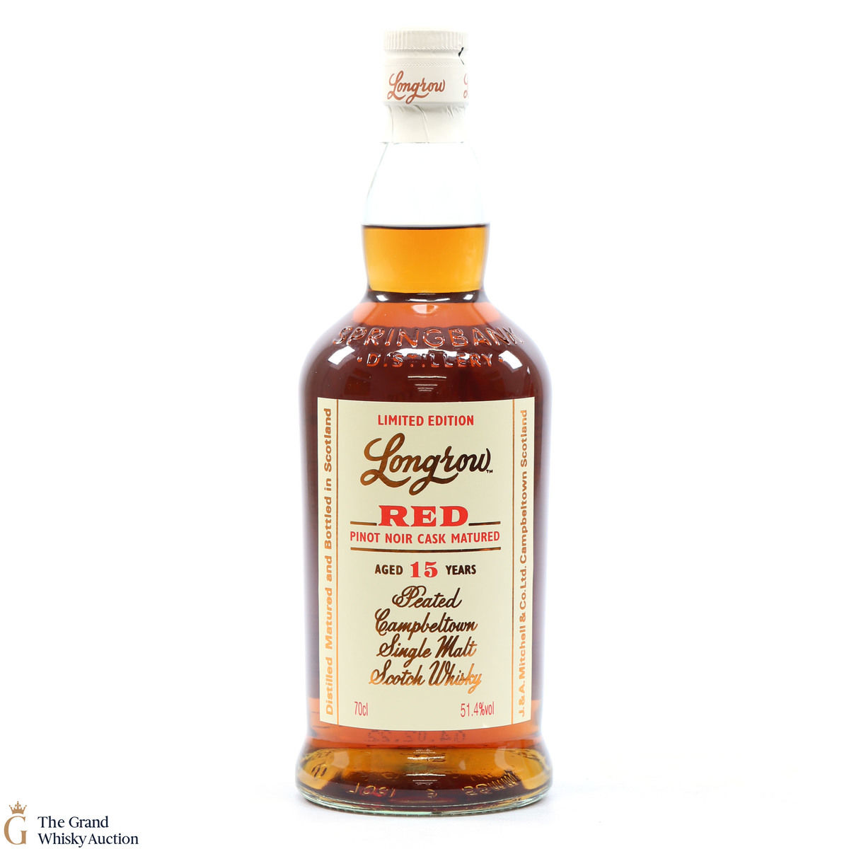 Longrow Red - 15 Year Old - Pinot Noir 