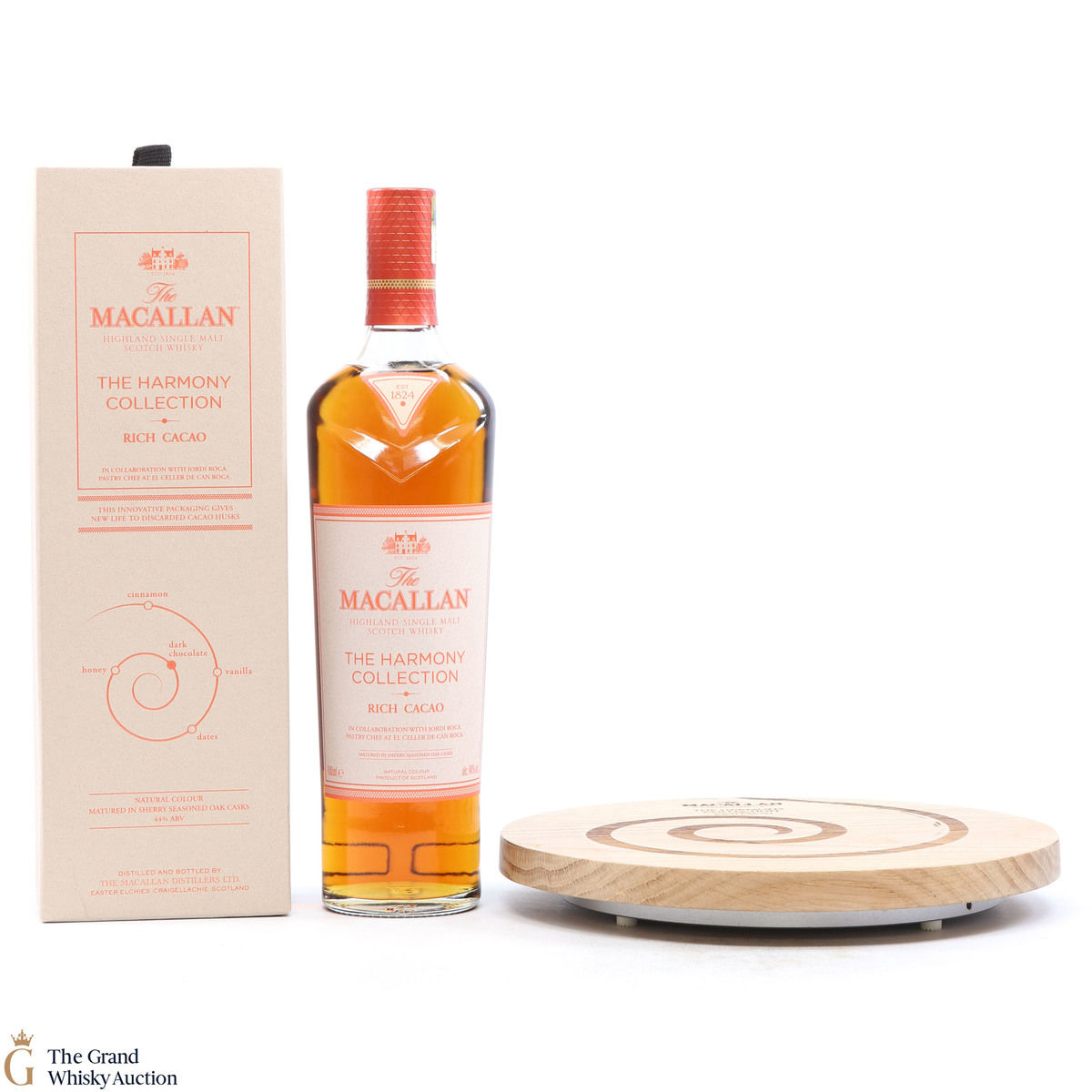 Macallan - The Harmony Collection Rich Cacao & Lazy Susan