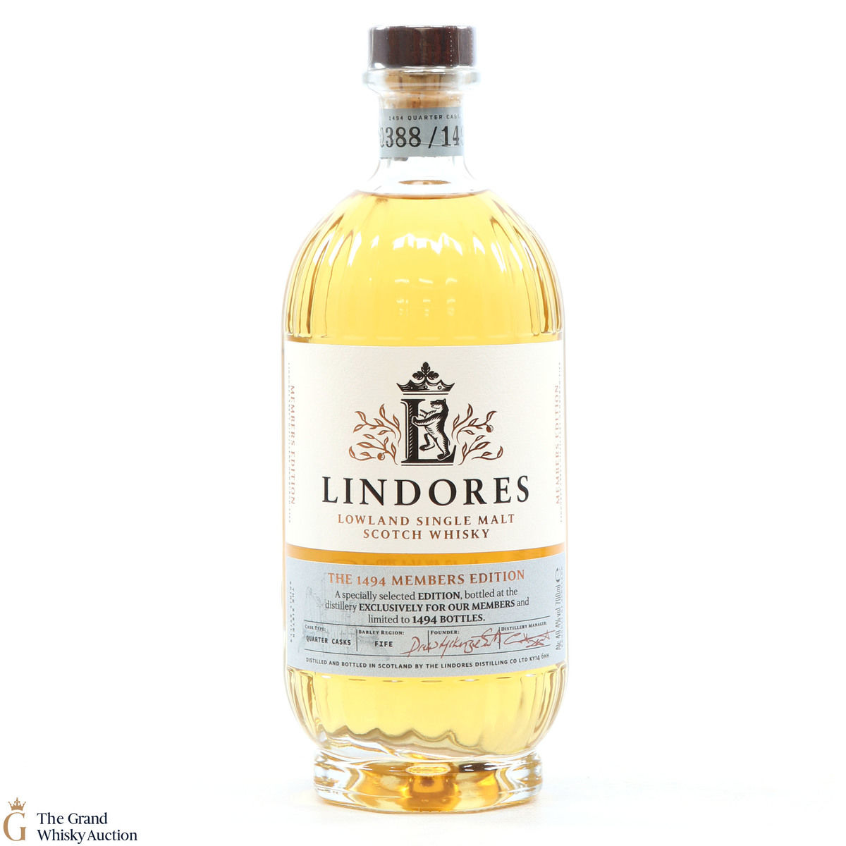 Lindores Abbey - 1494 Members Edition