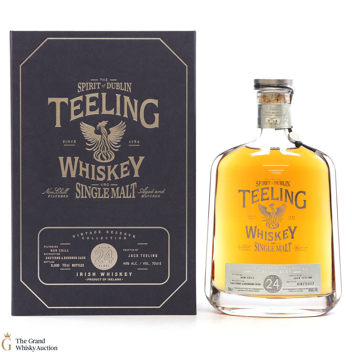 Teeling - 24 Year Old - Vintage Reserve