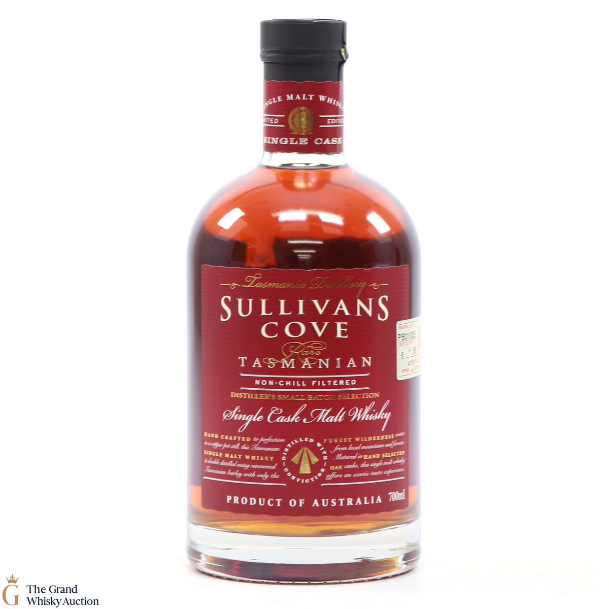 Sullivans Cove - Tasmanian - Single Cask #PB1005