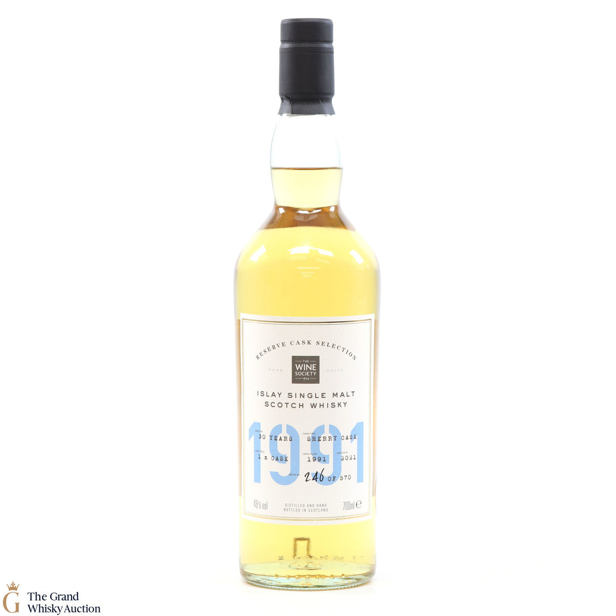 Islay - 30 Year Old 1991 Sherry - Wine Society Reserve Cask No.3