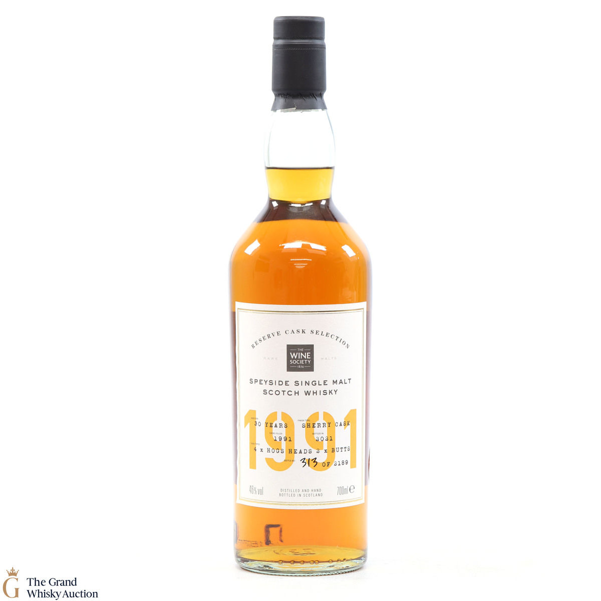 Speyside - 30 Year Old 1991 Sherry - Wine Society Reserve Cask No.2