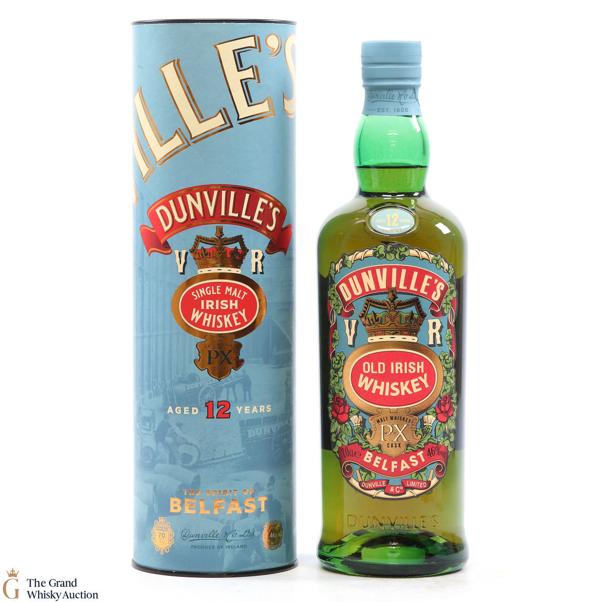 Dunvilles - 12 Year Old - PX Irish Whiskey