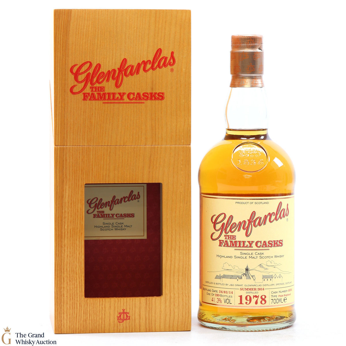 Glenfarclas - 1978 Family Cask #4004 - Summer 2014