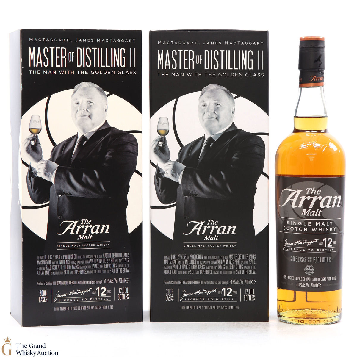 Arran - 12 Year Old Master of Distilling II 12th Anniversary