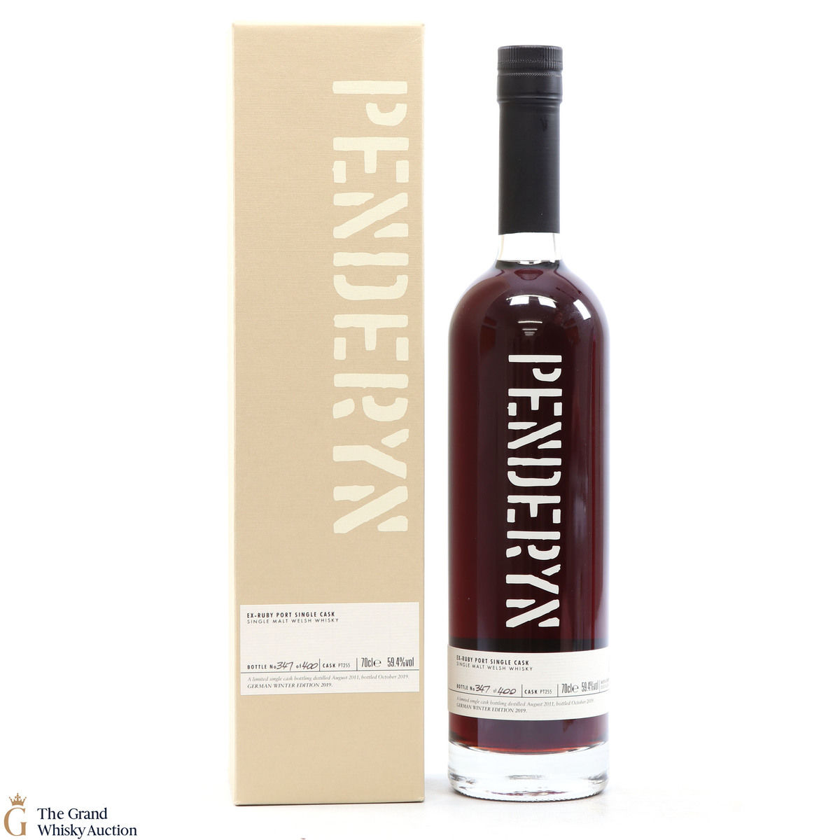 Penderyn - Ex Ruby Single Cask #PT255 German Winter Edition 2019