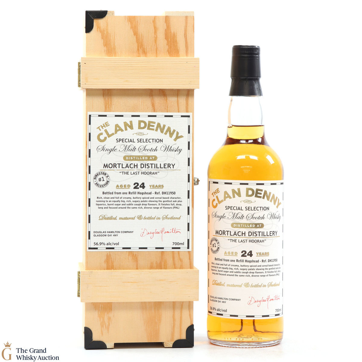 Mortlach - 24 Year Old - Clan Denny - Director's Selection #1 - Last Hoorah