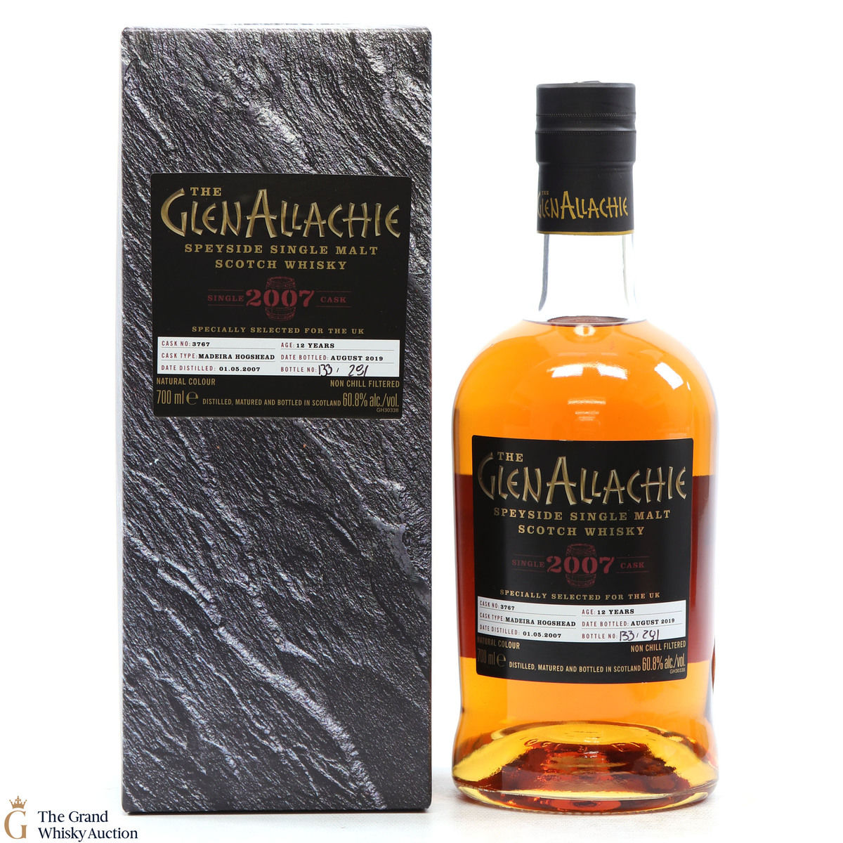 Glenallachie - 12 Year Old #3767 2007 UK Exclusive