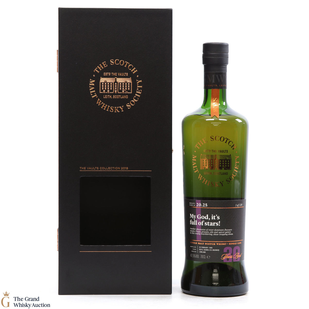 Inverleven 30 Year Old 1989 SMWS 20.25 My God, It's Full Of Stars!