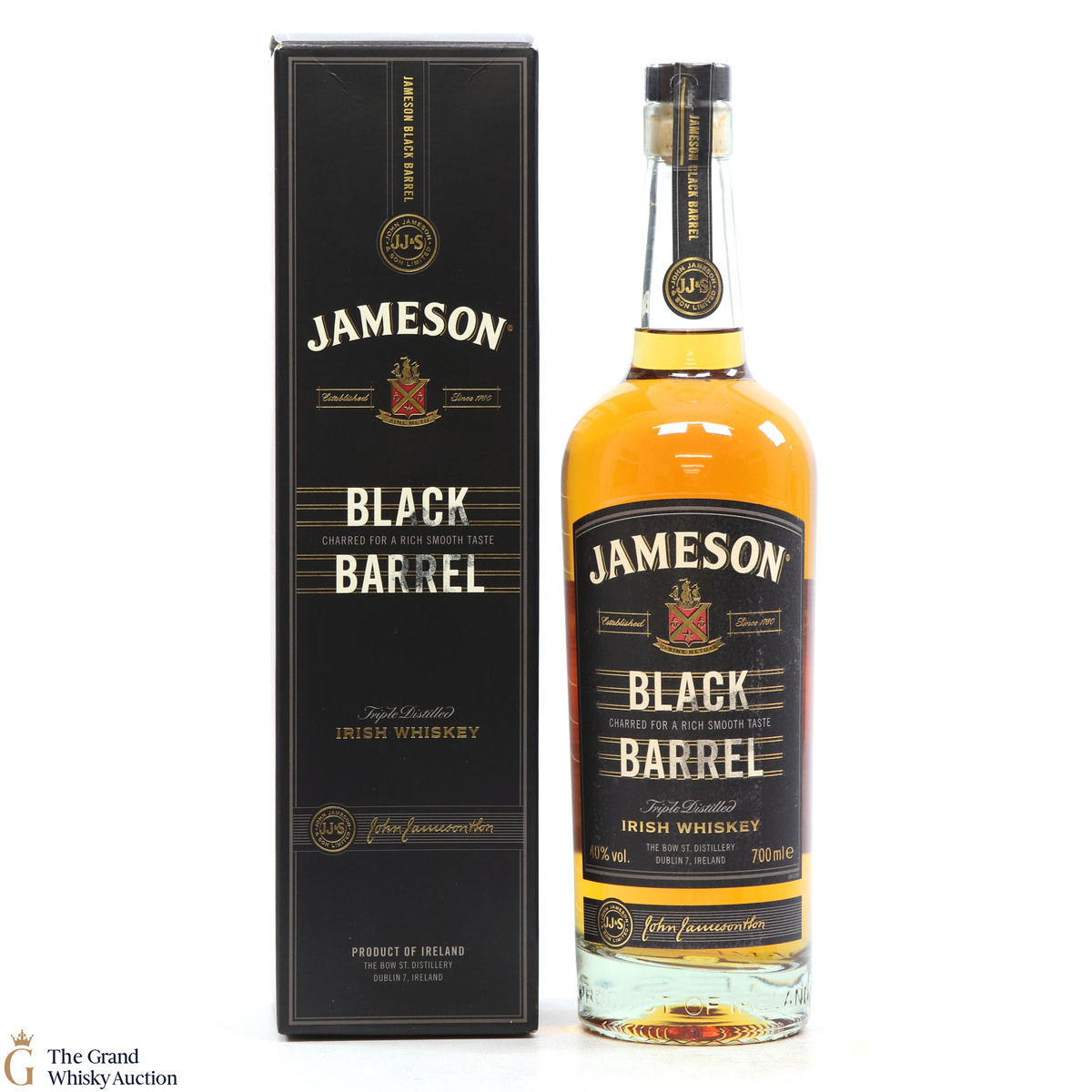 Jameson - Black Barrel