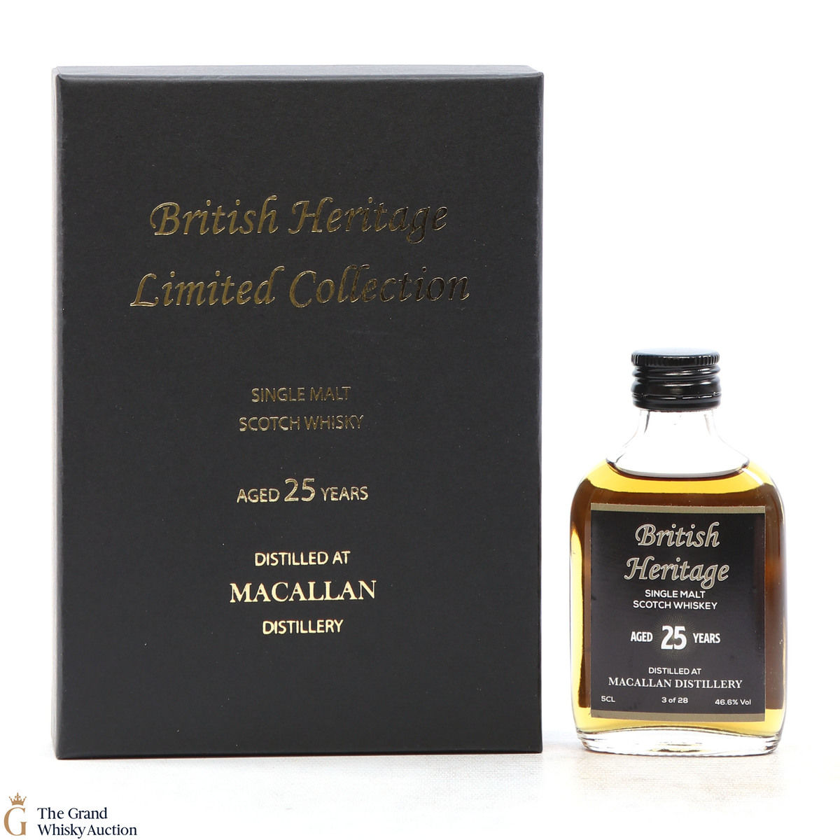 Macallan - 25 Year Old - British Heritage Stonehenge (5cl)