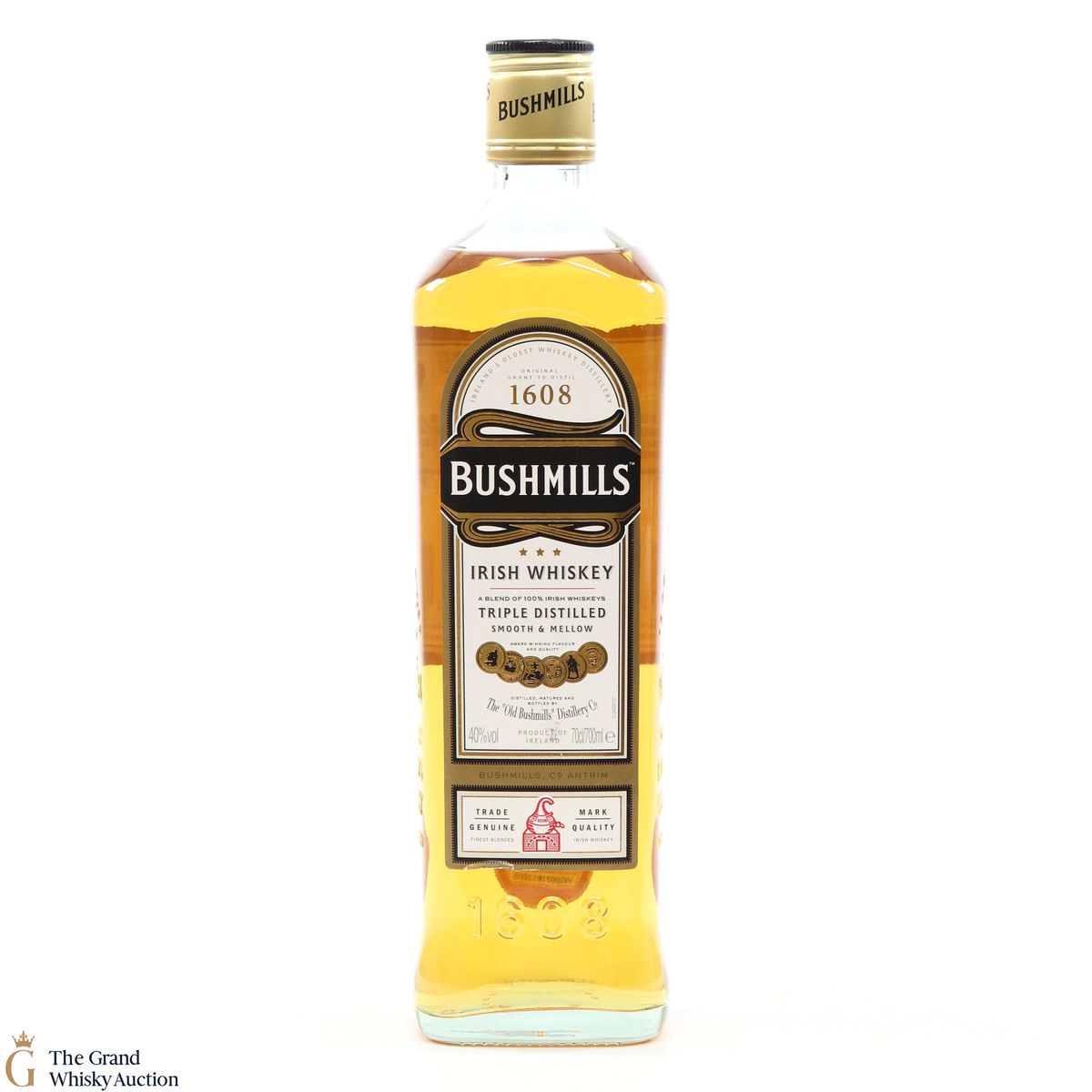 Bushmills - Triple Distilled - Irish Whisky