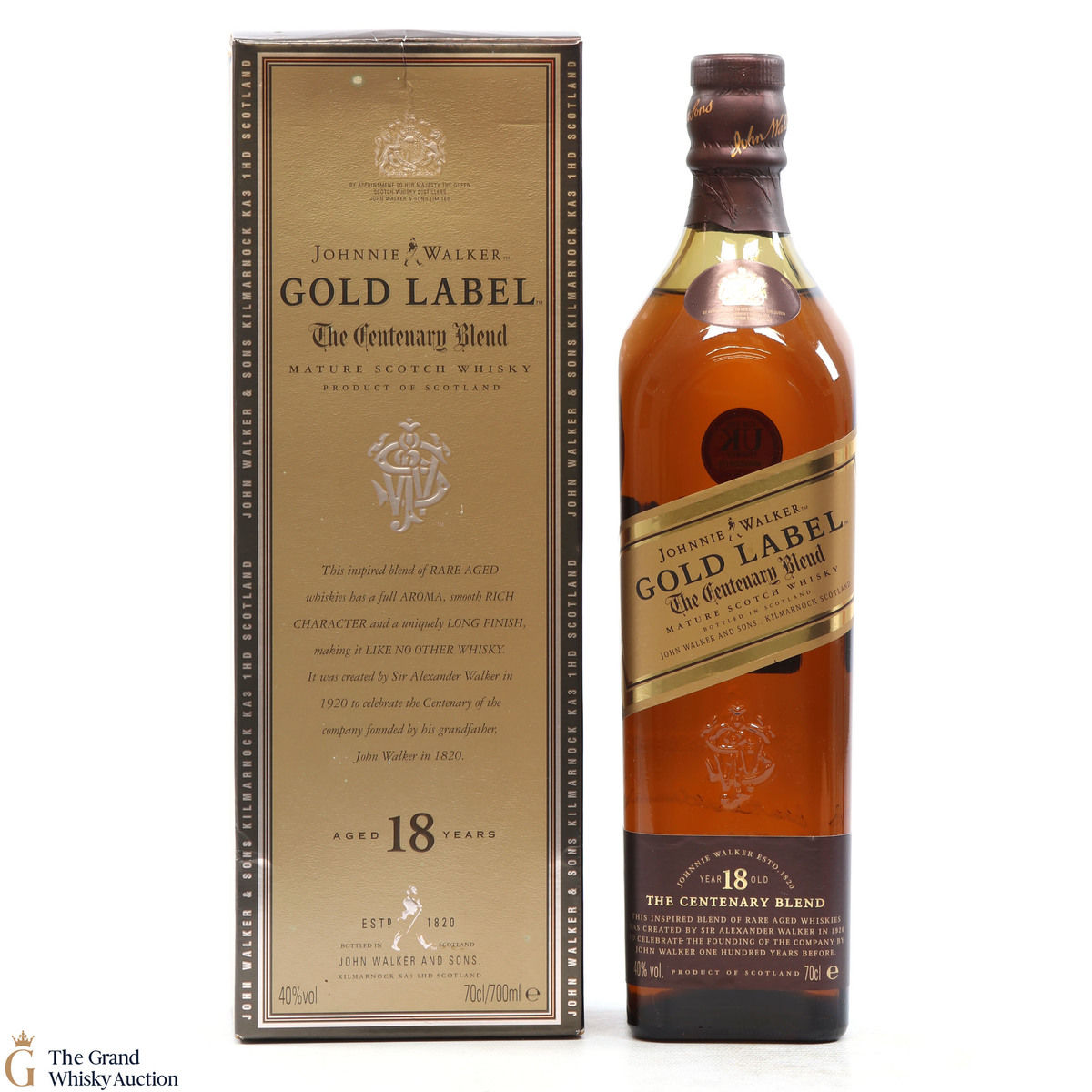 Johnnie Walker - 18 Year Old - The Centenary Blend