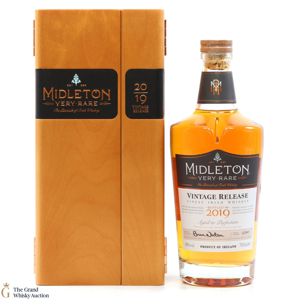 Midleton - Very Rare - 2019 Vintage Release - Irish Whiskey