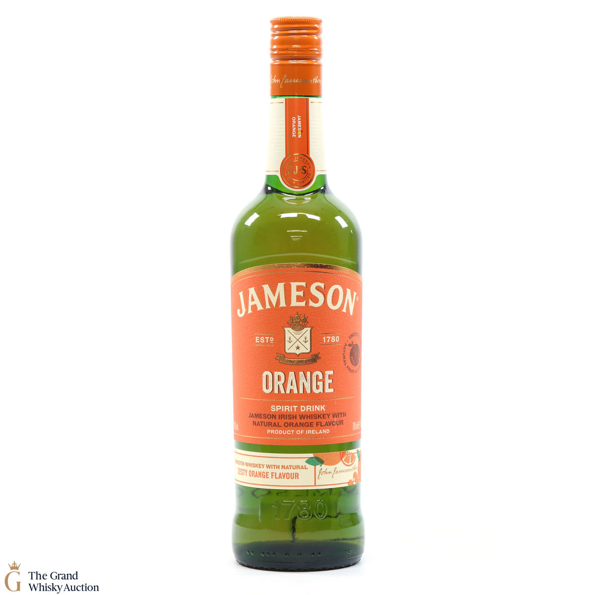 Jameson - Orange Irish Whiskey 