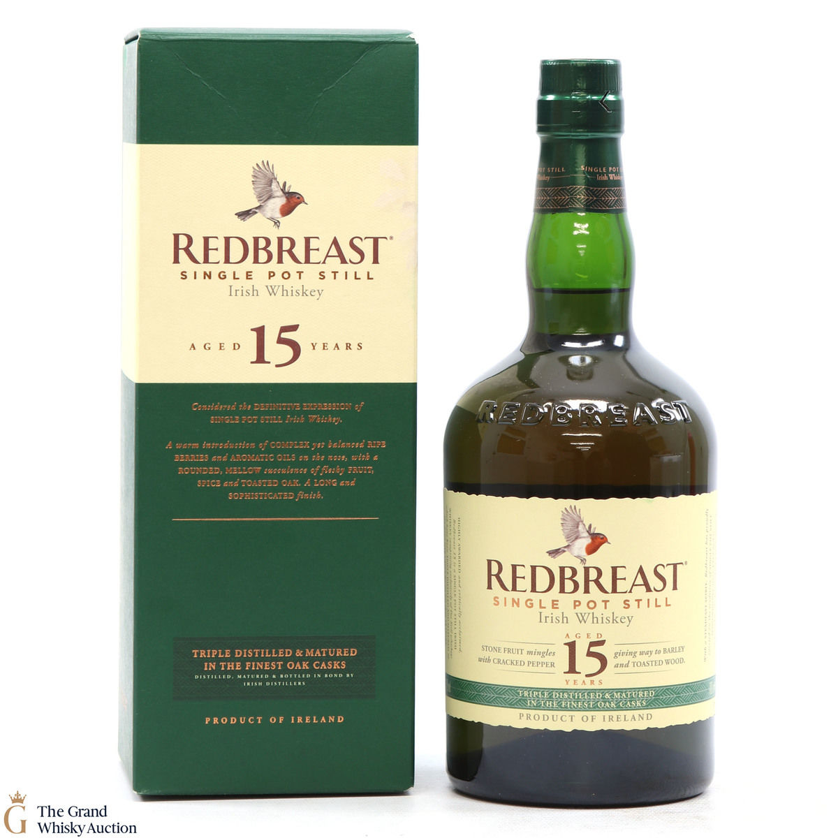 Redbreast - 15 Year Old