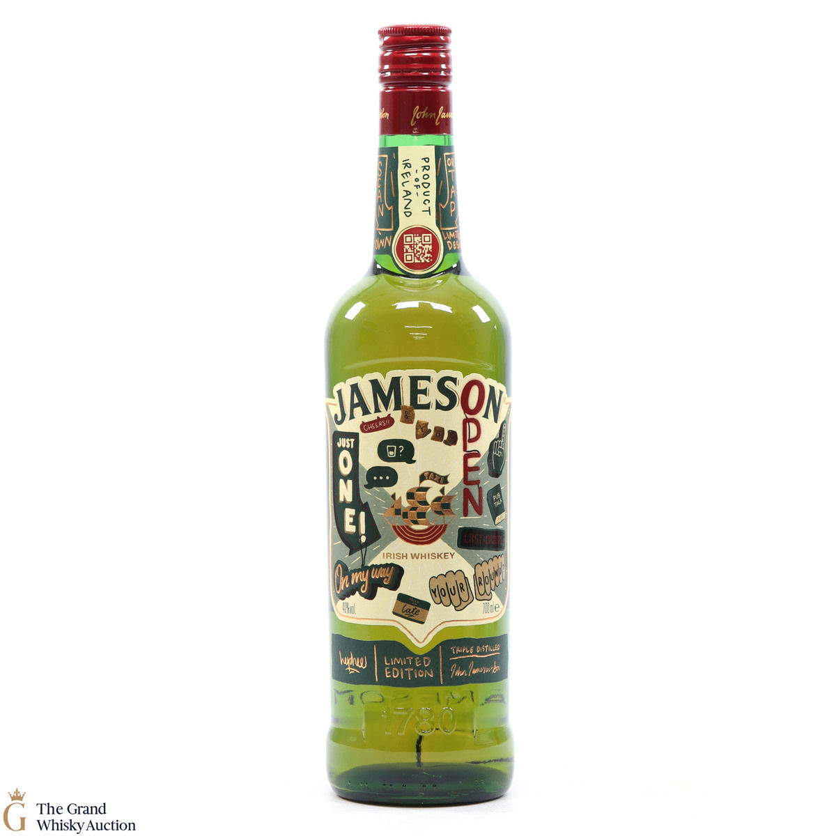 Jameson - Irish Whiskey Triple Distilled - Limited Edition Design