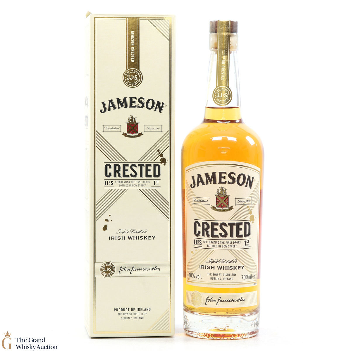 Jameson - Crested 1st Drops of Bow Street