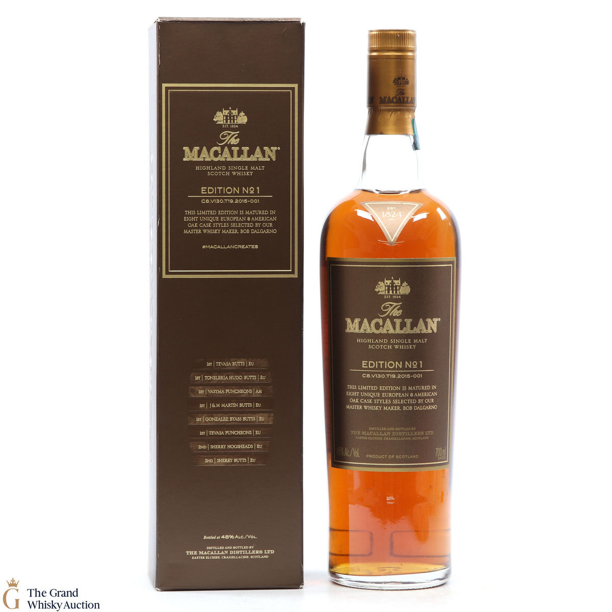 Macallan - Edition No.1