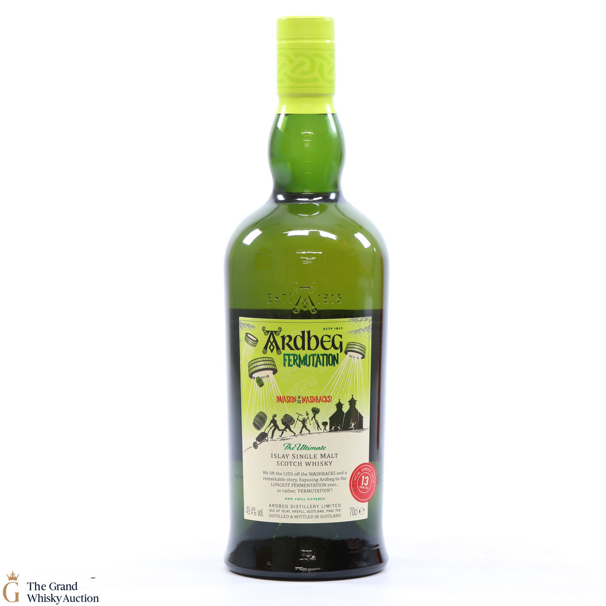 Ardbeg - 13 Year Old Fermutation - Committee Release 2022