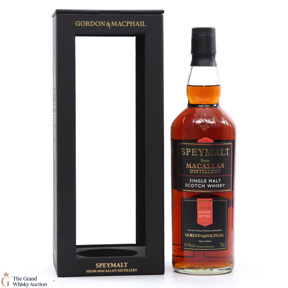Macallan - Speymalt - 2000 Single Cask #1750 Gordon & MacPhail (2021)