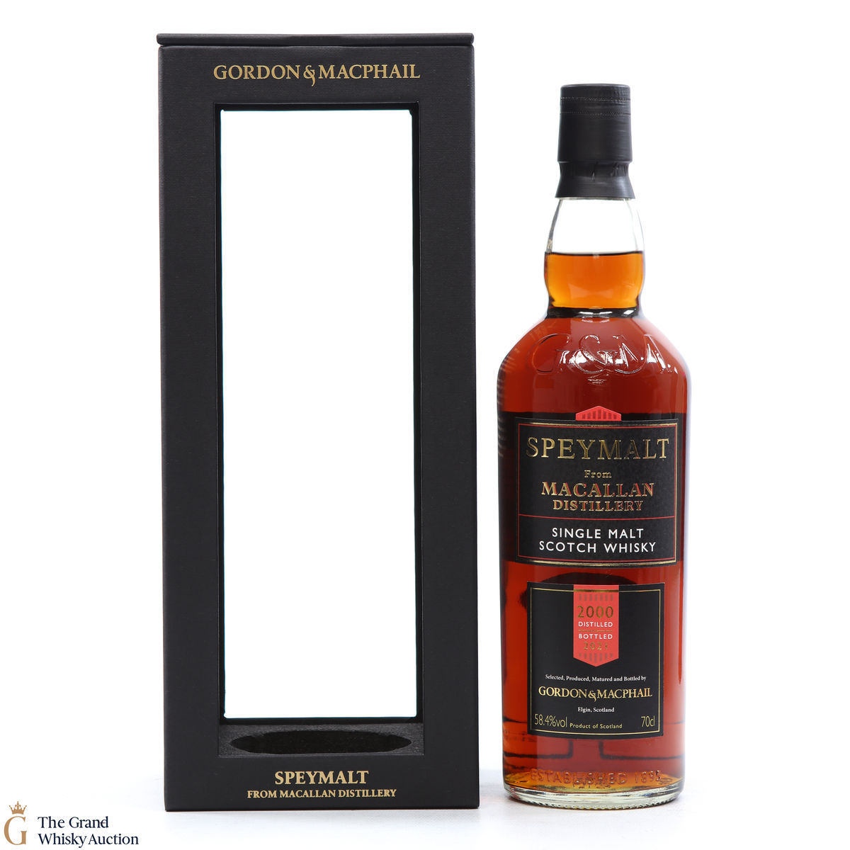 Macallan - Speymalt - 2000 Single Cask #1750 Gordon & MacPhail (2021)
