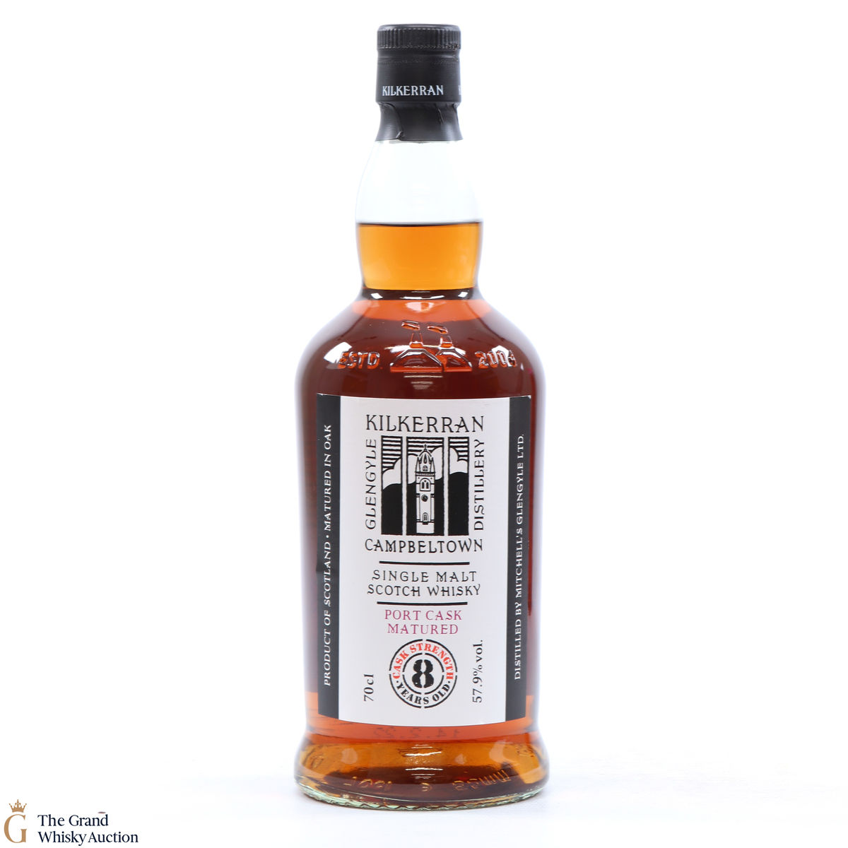 Kilkerran - 8 Year Old - Port Cask - Cask Strength 57.9%