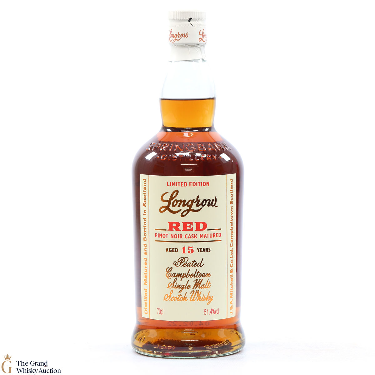 Longrow Red - 15 Year Old - Pinot Noir 