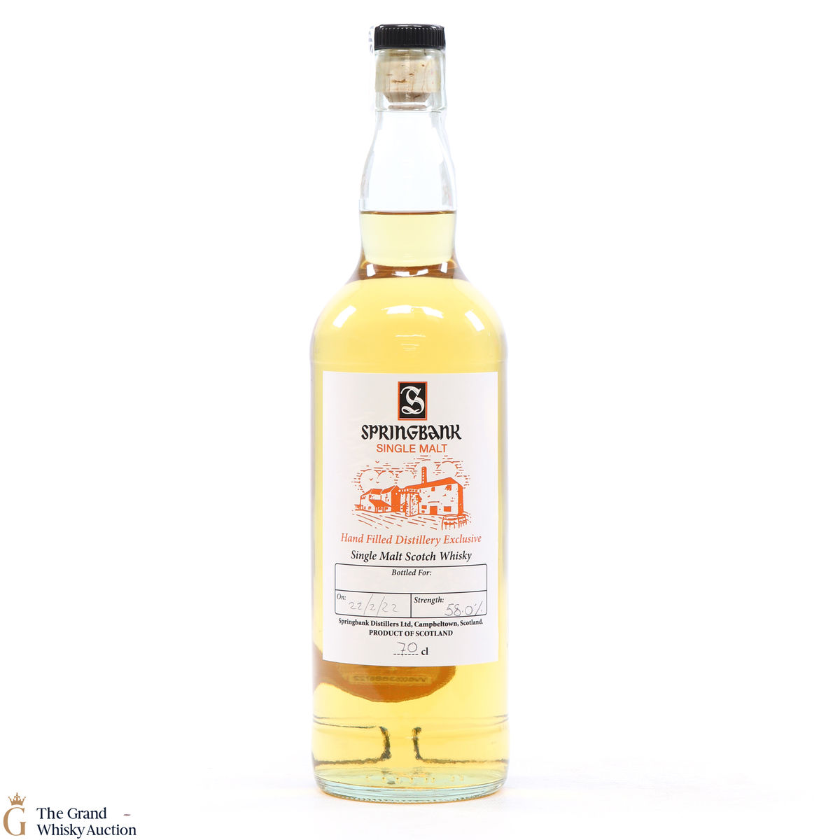 Springbank - 2022 Handfilled Distillery Exclusive 58%