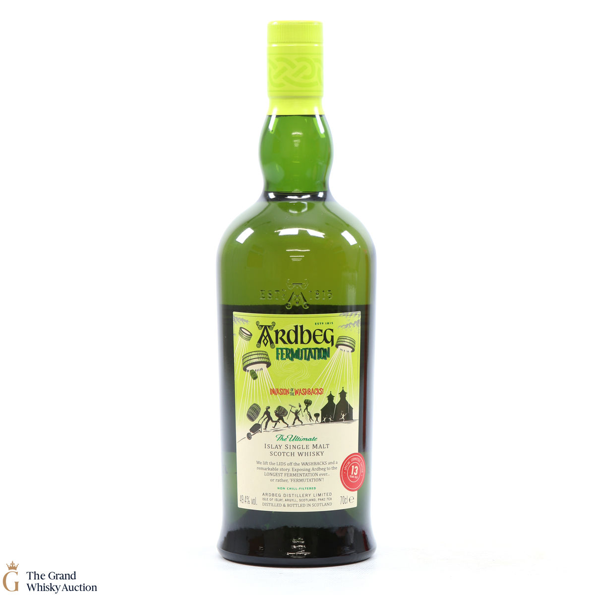 Ardbeg - 13 Year Old Fermutation - Committee Release 2022