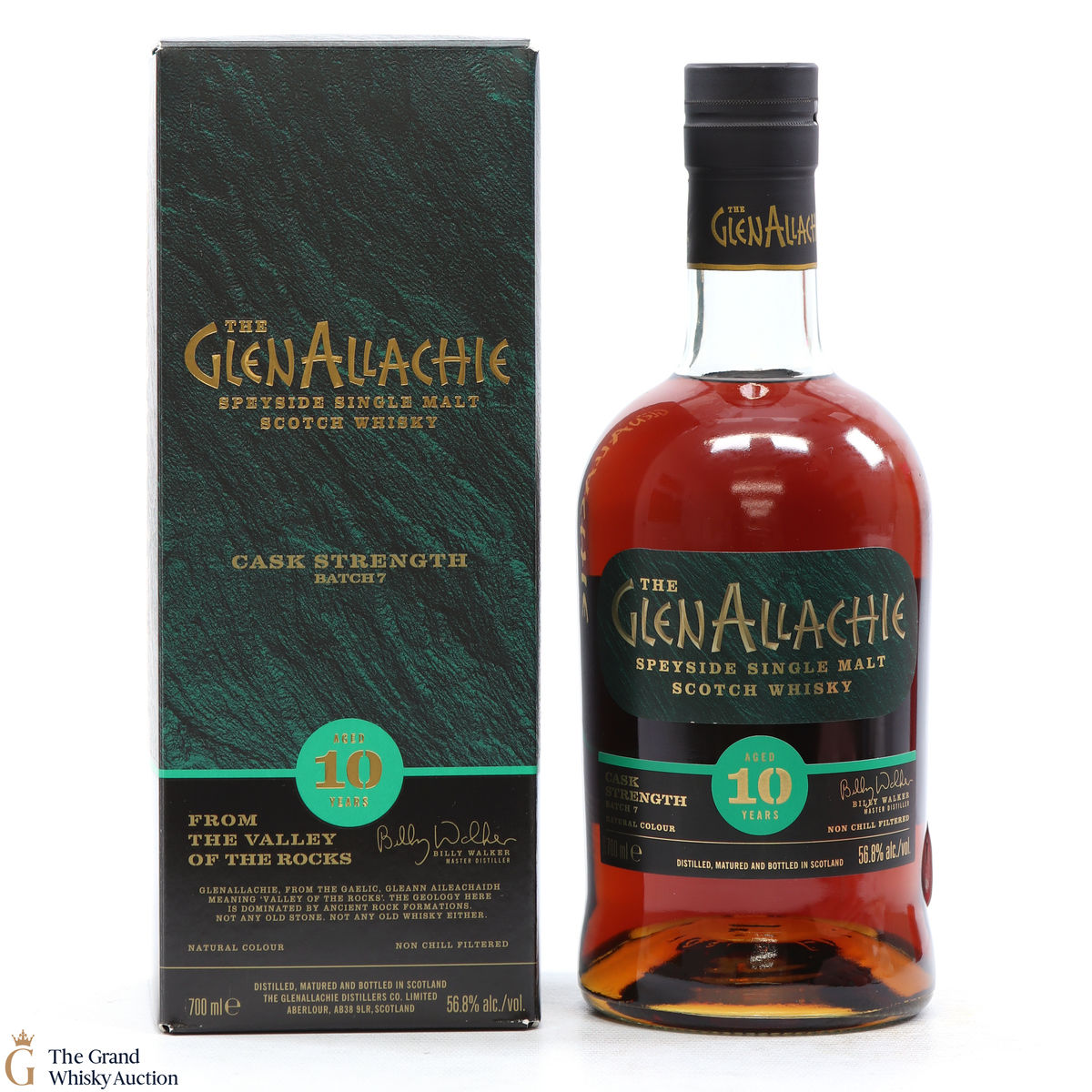 GlenAllachie - 10 Year Old - Cask Strength - Batch 7