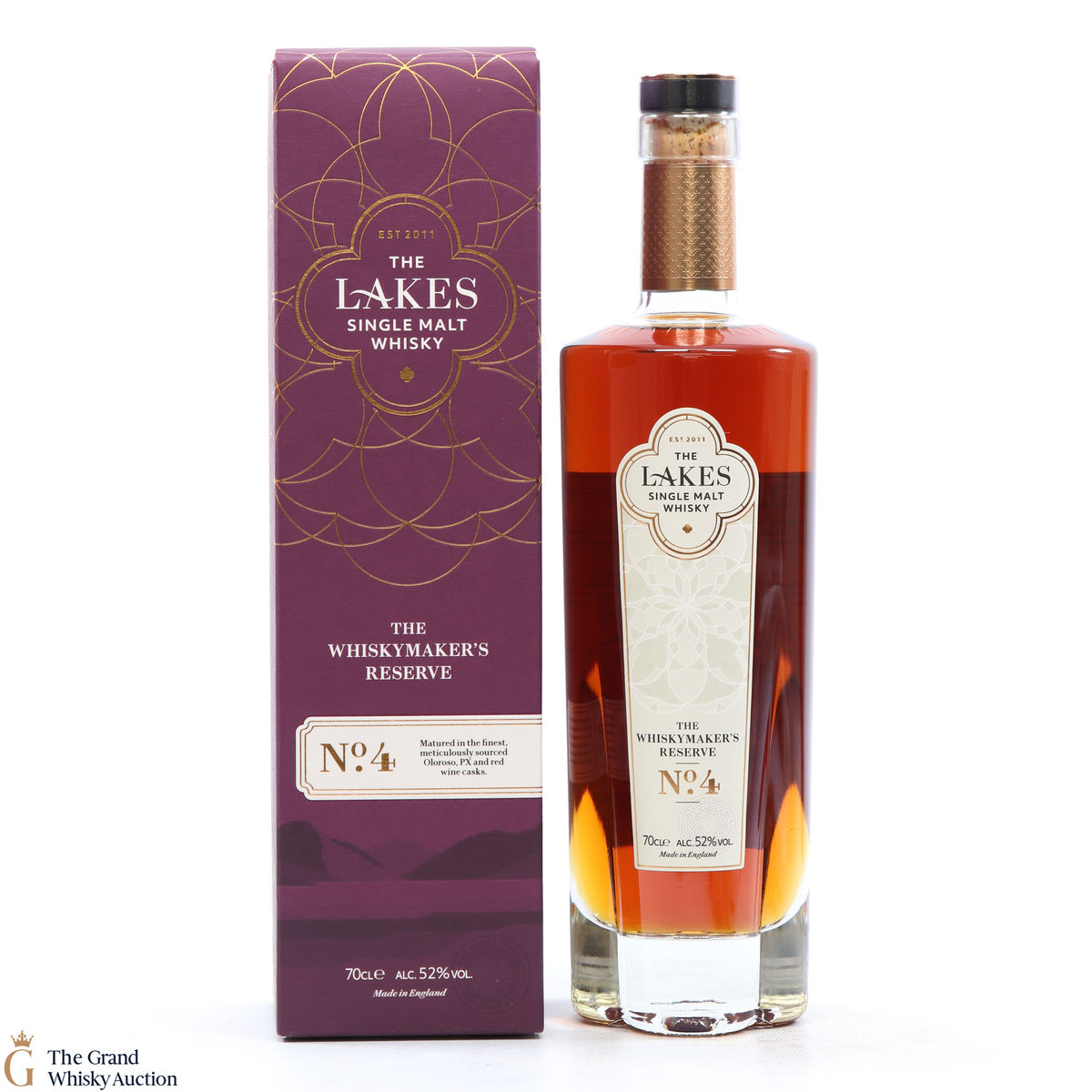 The Lakes - Whiskymaker's Reserve No.4