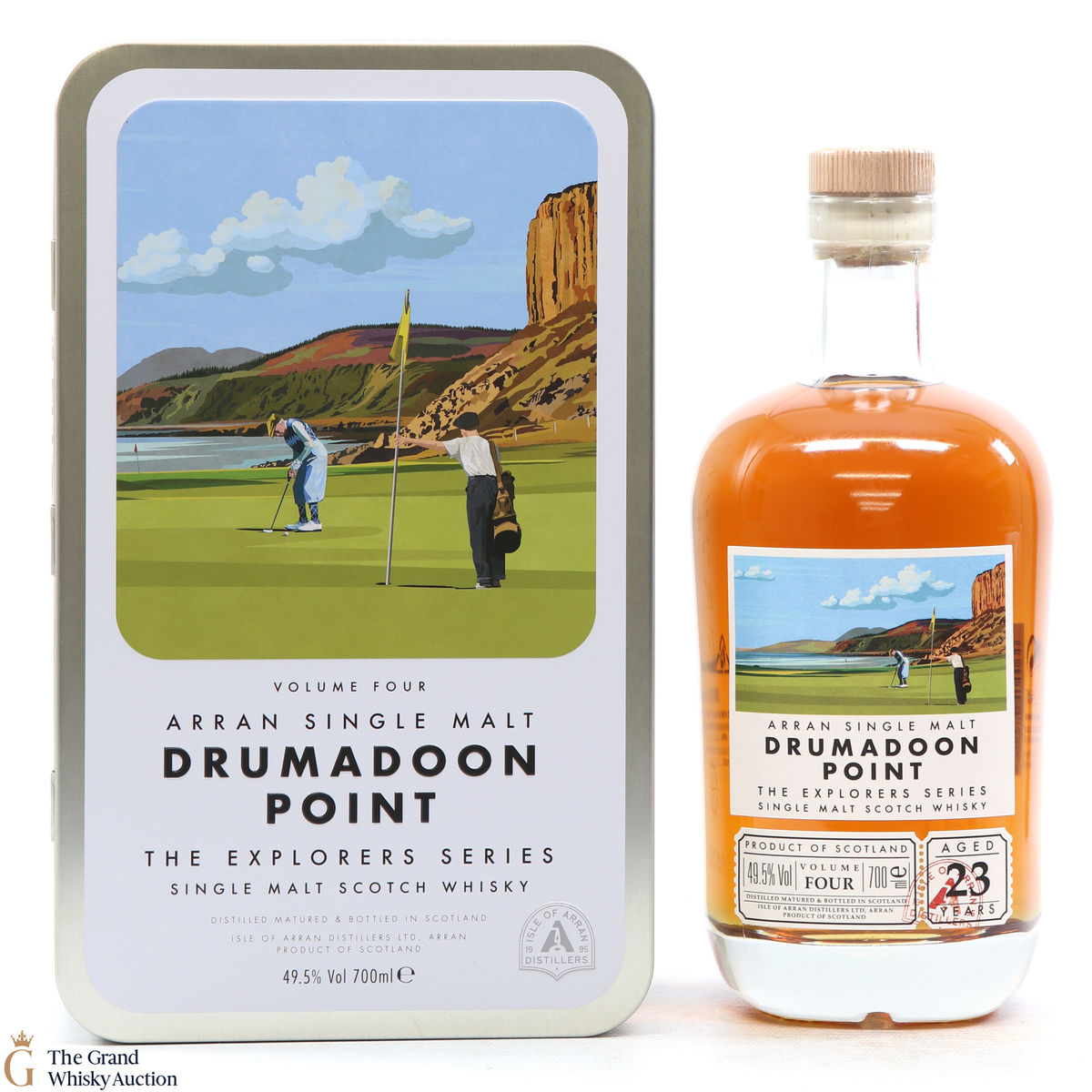 Arran - 23 Year Old - The Explorers Series - Drumadoon Point - Vol.4