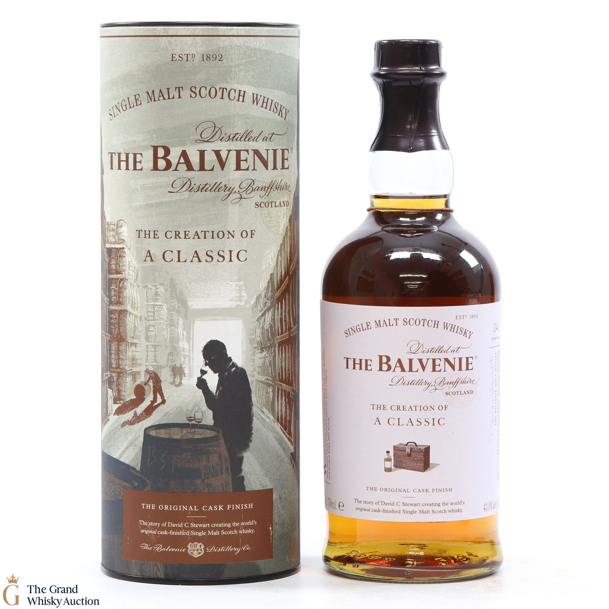 Balvenie - Stories - Creation of a Classic