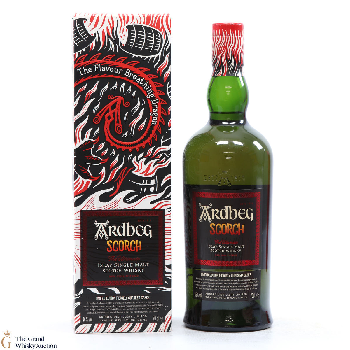 Ardbeg - Scorch - Limited Edition