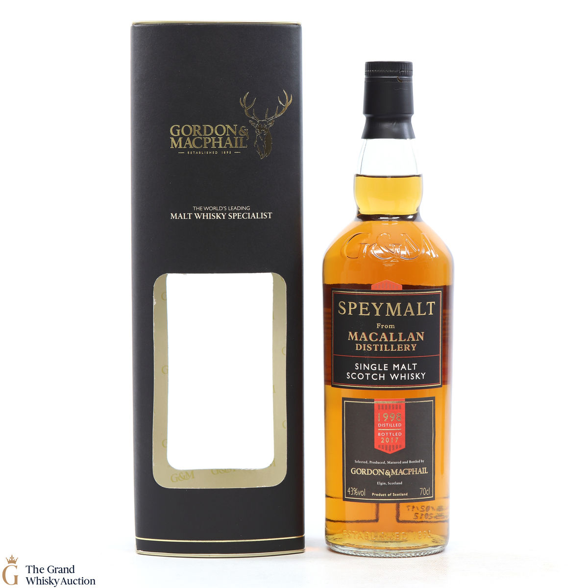 Macallan - 1998 Speymalt - 2017 G&M