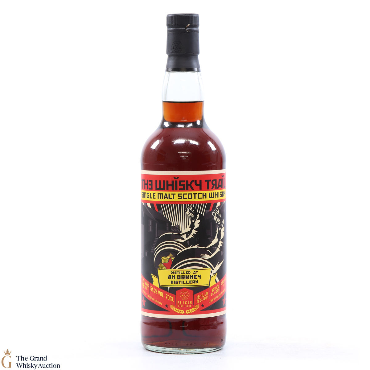 Orkney - 14 Year Old 2007 - Single Cask #6 - The Whisky Trail