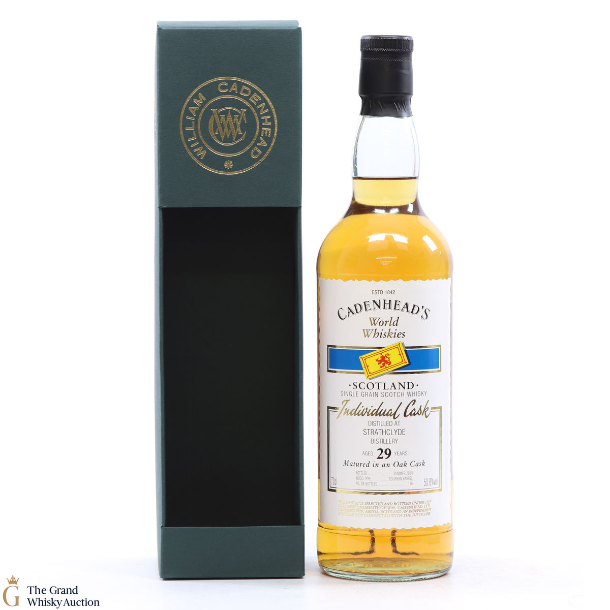 Strathclyde - 29 Year Old - Cadenhead's 2019