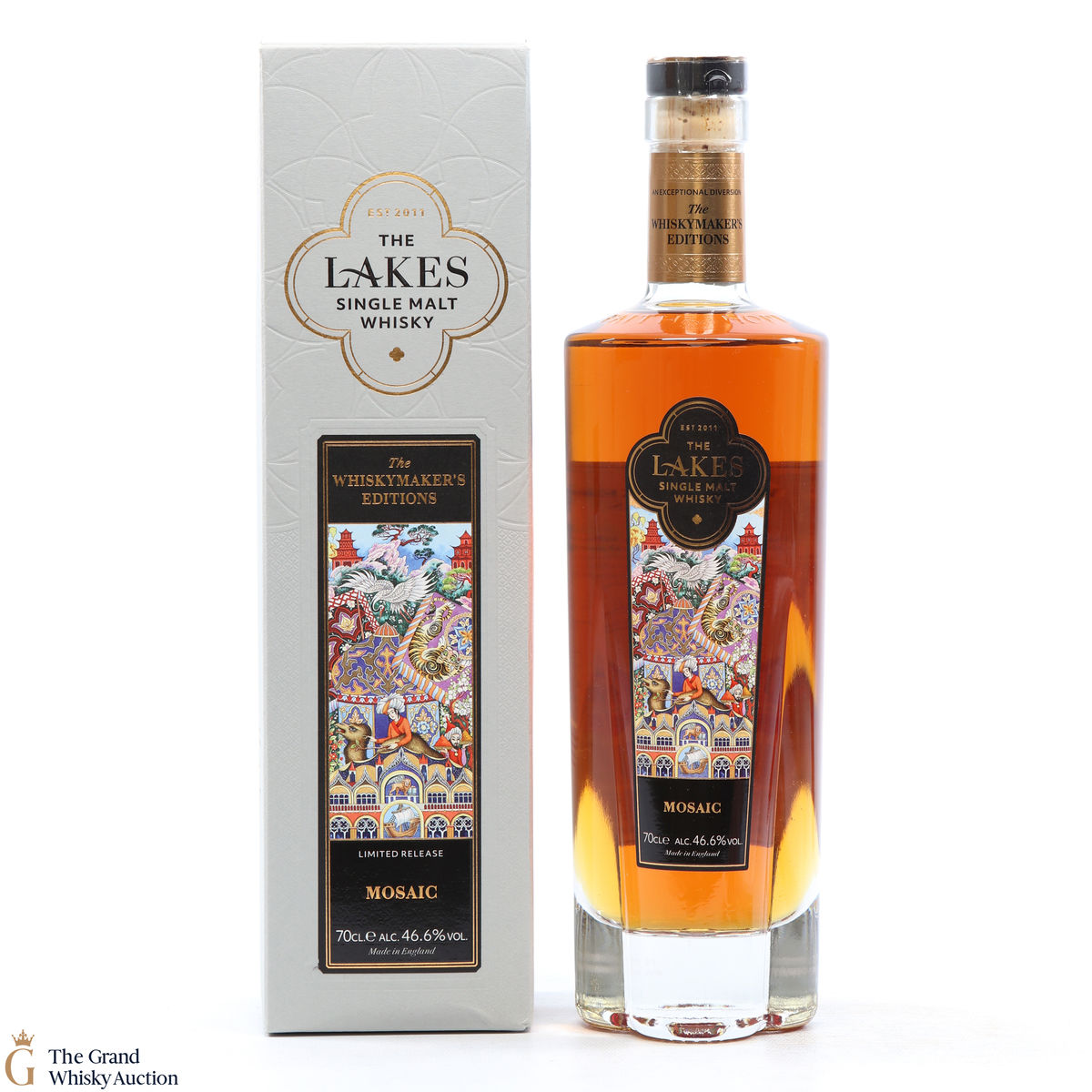 The Lakes - Mosaic - The Whiskymaker's Editions