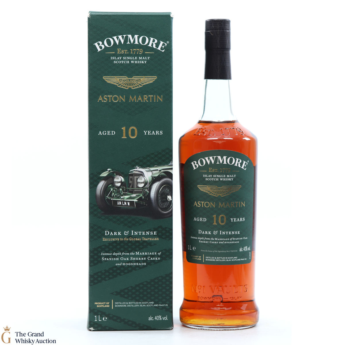 Bowmore - 10 Year Old - Aston Martin 1L