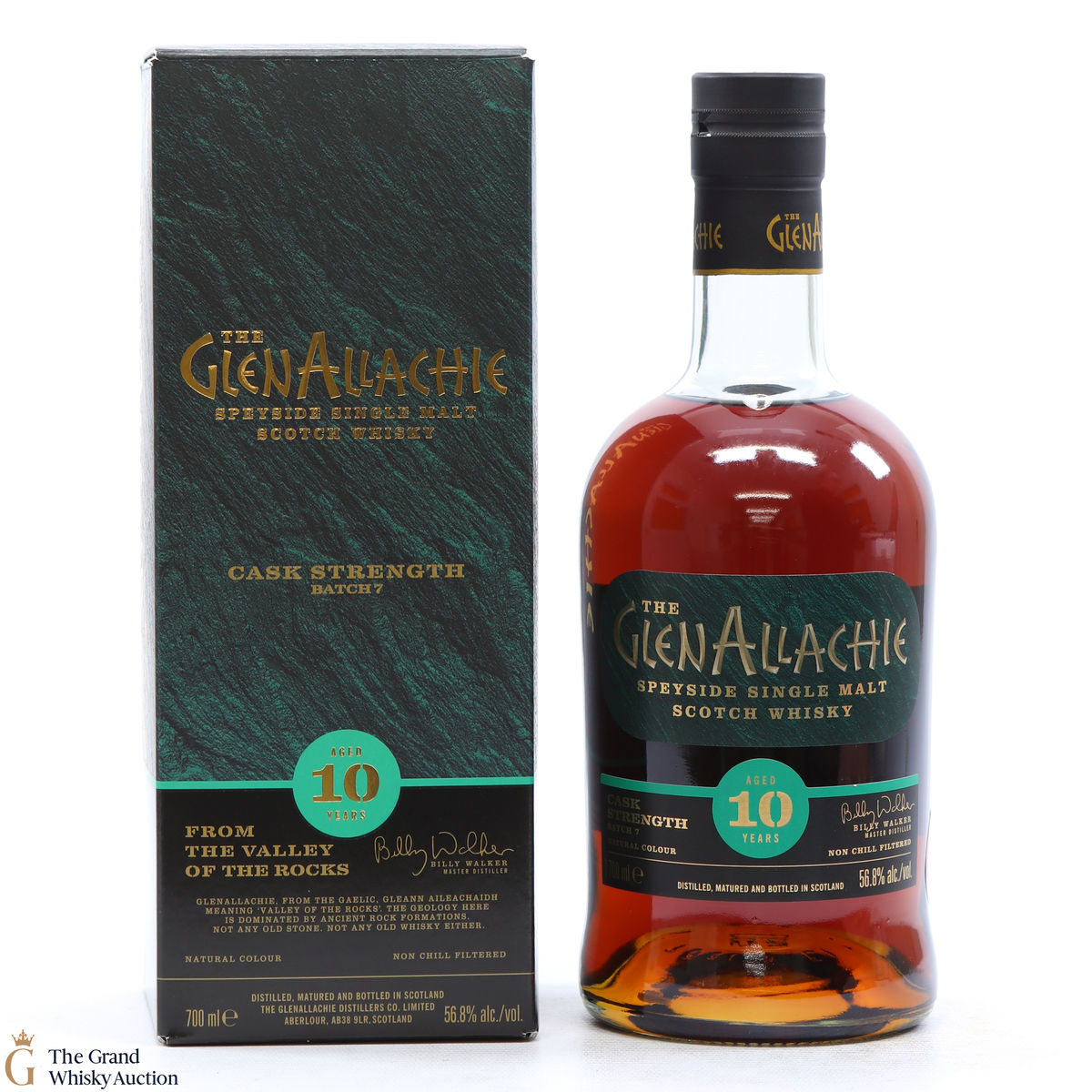GlenAllachie - 10 Year Old - Cask Strength - Batch 7