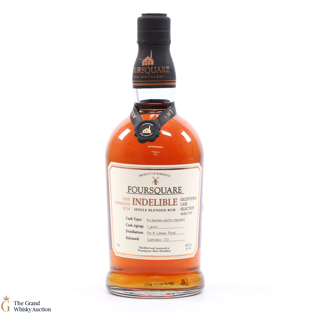Foursquare - 11 Year Old - Indelible -Exceptional Cask Selection XVIII