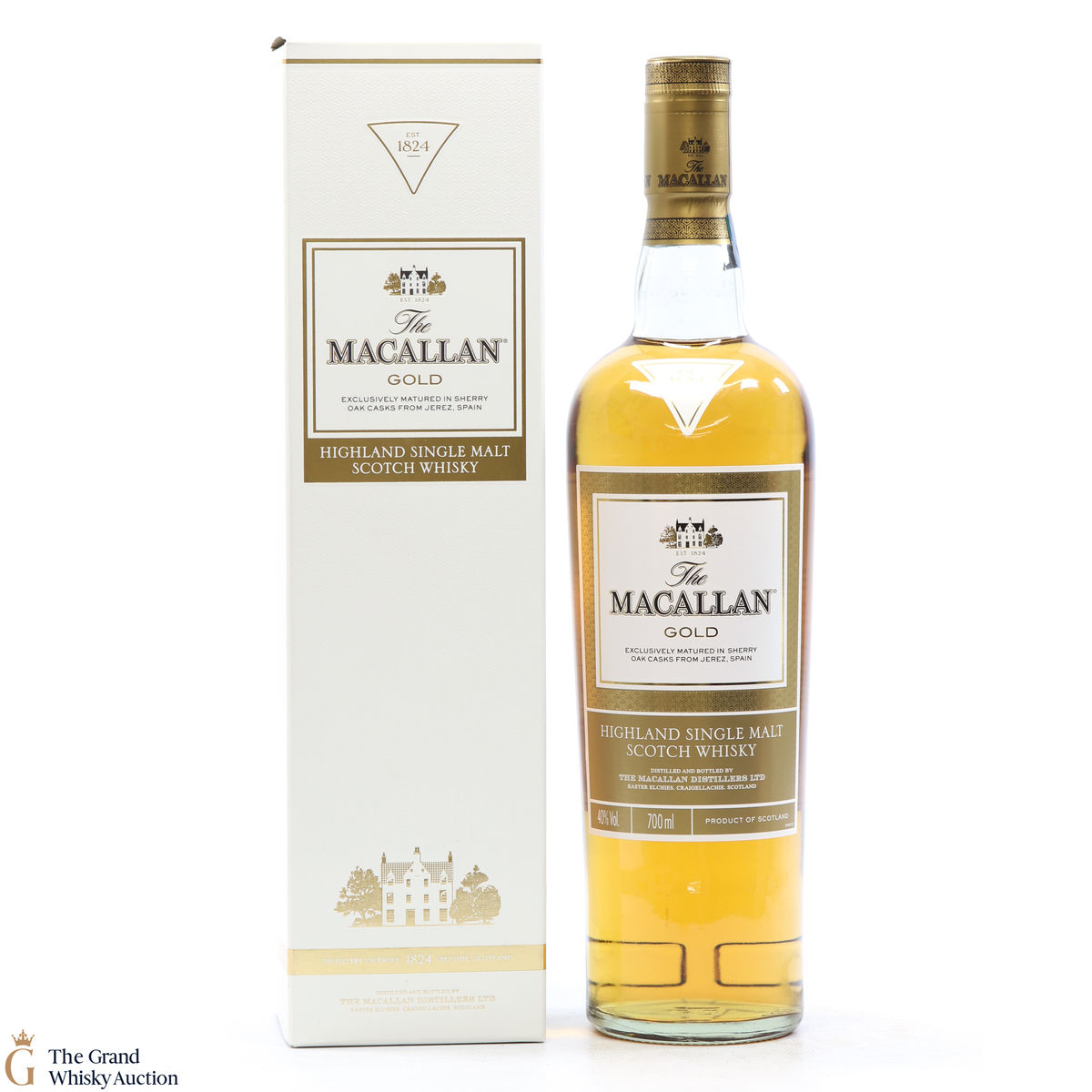 Macallan - The 1824 Series - Gold