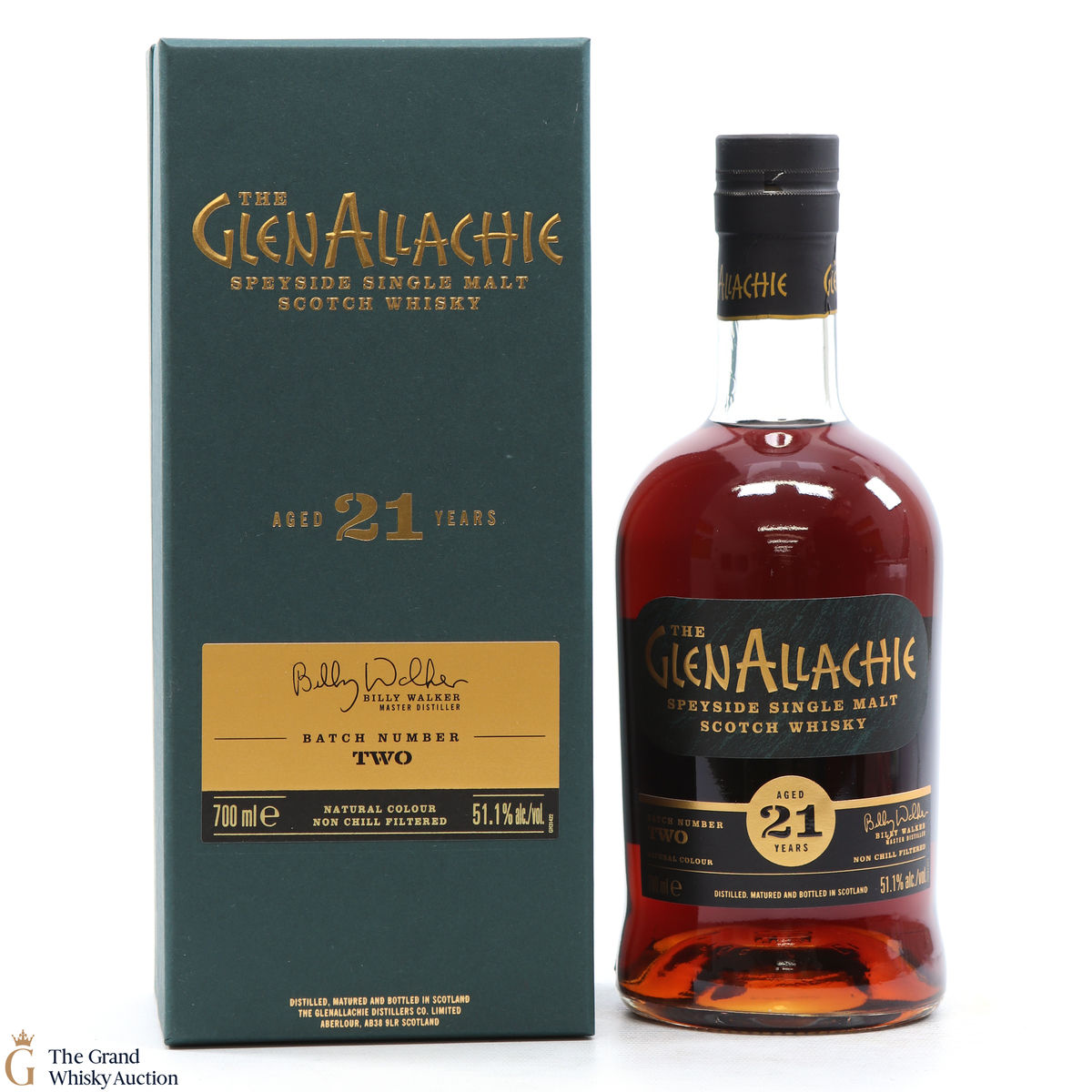 Glenallachie - 21 Year Old - Batch 2