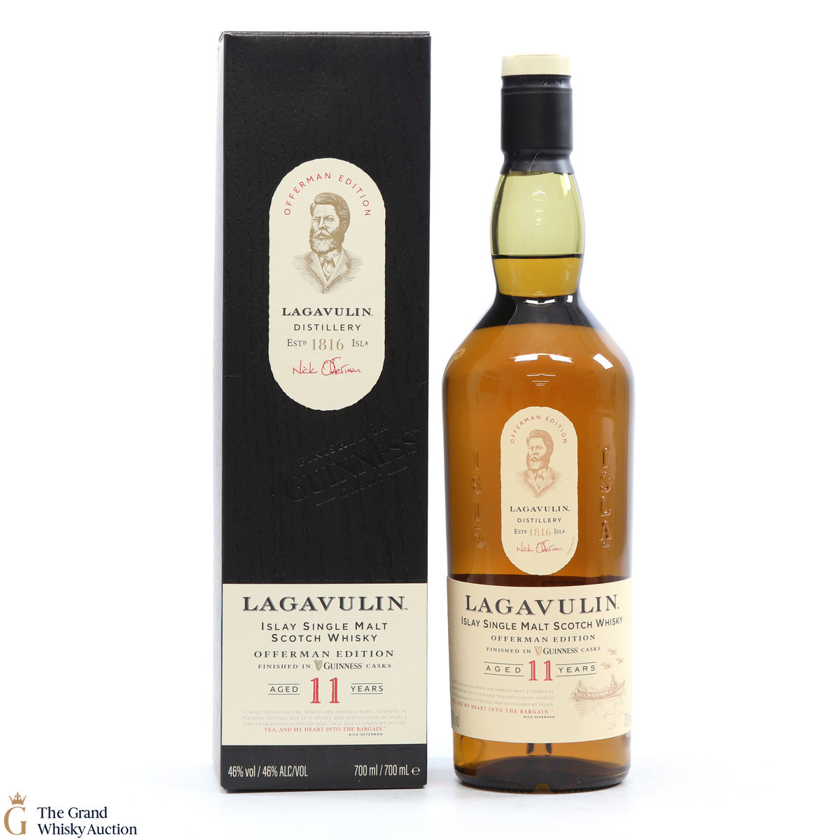 Lagavulin - 11 Year Old - Offerman Edition - Guinness Cask Finish