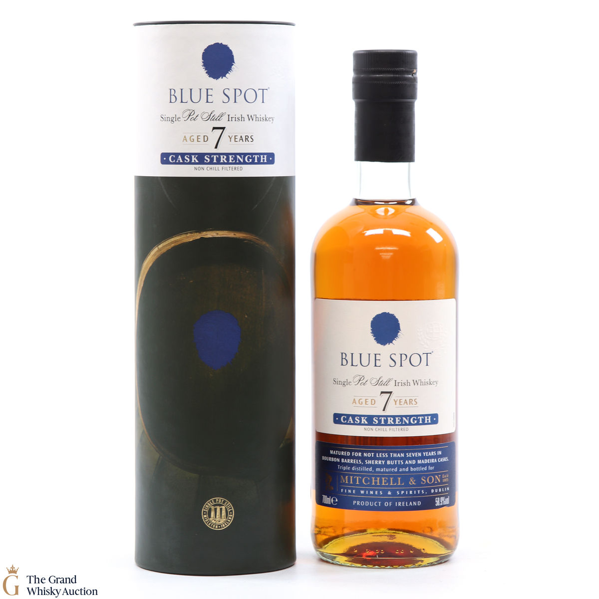 Blue Spot - 7 Year Old - 58.9%